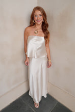 Load image into Gallery viewer, Dreaming Satin Maxi Skirt