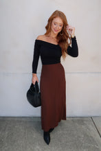 Load image into Gallery viewer, Turn Heads Off Shoulder Knit Top