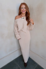 Load image into Gallery viewer, Blessings Knit Top & Skirt Set