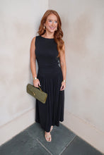 Load image into Gallery viewer, Turn Heads Maxi Dress- Black