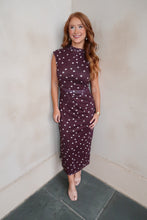 Load image into Gallery viewer, The Moment Polka Dot Midi Dress