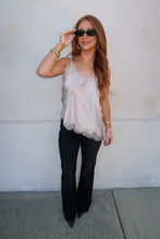 Load image into Gallery viewer, York High Rise Flare Jean-Black