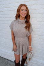 Load image into Gallery viewer, Kaiden Top & Skirt Set - Taupe