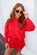 Load image into Gallery viewer, Heart Skip Scuba Set- Red