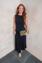 Load image into Gallery viewer, Turn Heads Maxi Dress- Black