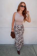 Load image into Gallery viewer, Toni Asymmetrical Top- Taupe