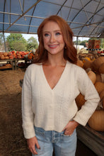 Load image into Gallery viewer, Daily Cable Knit Sweater-Oatmeal