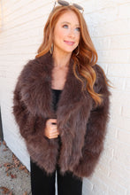 Load image into Gallery viewer, Marleigh Collar Faux Fur Jacket