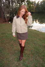 Load image into Gallery viewer, Soren Plaid Mini Skirt