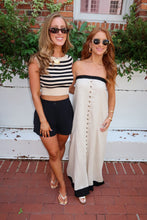 Load image into Gallery viewer, Seaside Strapless Maxi Dress - Oatmeal