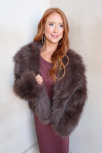 Load image into Gallery viewer, Marleigh Collar Faux Fur Jacket