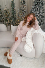 Load image into Gallery viewer, BF Cozy Time Set Sweater-Oatmeal