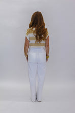 Load image into Gallery viewer, Everlee Stripped Knit Top