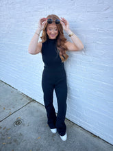 Load image into Gallery viewer, Ryland Sweater Set Top- Black