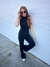 Load image into Gallery viewer, Ryland Sweater Set Top- Black