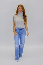 Load image into Gallery viewer, Tina Turtle Neck Sweater Vest