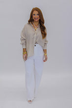 Load image into Gallery viewer, Mia Stripe Collared Button Down Top