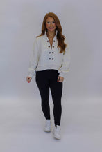Load image into Gallery viewer, Ryster French Terry Pullover-Ivory