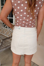 Load image into Gallery viewer, Ecru Icon Skort