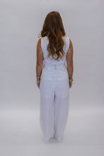 Load image into Gallery viewer, Peggy Pinstripe Square Neck Top Set