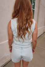 Load image into Gallery viewer, Maci Stripped Denim Skort