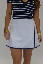 Load image into Gallery viewer, Lilly Tennis Skirt- White