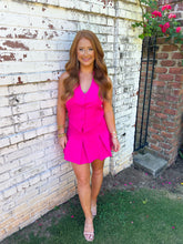 Load image into Gallery viewer, Girls World Pleated Skirt Vest Dress