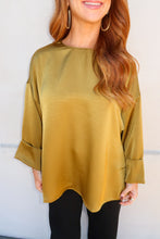 Load image into Gallery viewer, Hillary Wide Sleeve Blouse- Mustard
