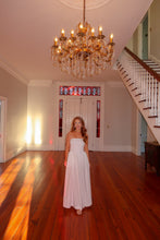 Load image into Gallery viewer, Nora Strapless Flowy Dress-White