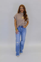 Load image into Gallery viewer, Hunter Mock Neck Sweater-Light Taupe