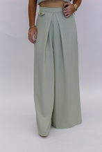 Load image into Gallery viewer, Jailyn Strapless Buttoned Set-Sage