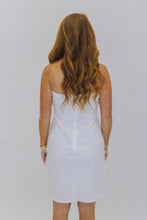 Load image into Gallery viewer, Last Fling Strapless Dress-White