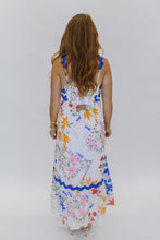 Load image into Gallery viewer, Greece Floral Midi Dress