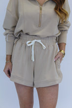 Load image into Gallery viewer, Coffee Date Shorts-Beige