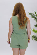 Load image into Gallery viewer, To Cool Two Piece Set- Olive