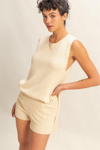 Load image into Gallery viewer, Ibiza Side Slit Top & Shorts Set