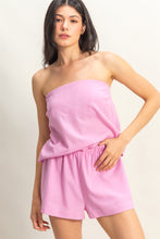 Load image into Gallery viewer, Kiki Top And Shorts Set-Pink