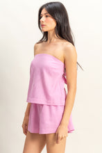 Load image into Gallery viewer, Kiki Top And Shorts Set-Pink