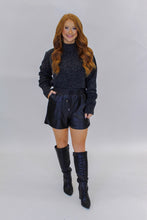 Load image into Gallery viewer, High Neck Raglan Sleeve Sweater