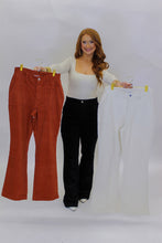 Load image into Gallery viewer, Noca Corduroy Flare Pants- Clay