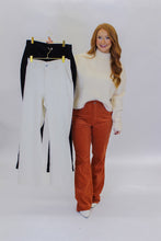 Load image into Gallery viewer, Noca Corduroy Flare Pants- Clay