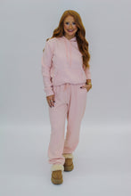 Load image into Gallery viewer, Girls Girl Sweat Set Pants- Pink
