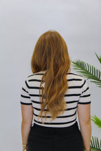 Load image into Gallery viewer, Aurora Stripe Knit Top