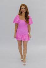 Load image into Gallery viewer, Girly Eyelet Set-Pink