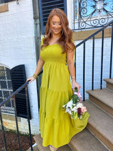 Load image into Gallery viewer, Wedtrend Maxi Tiered Dress