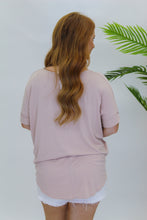 Load image into Gallery viewer, In Time V Neck Top