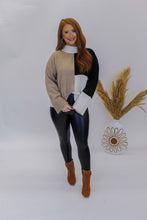 Load image into Gallery viewer, Sweetie Pie ColorBlock Sweater
