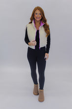 Load image into Gallery viewer, Style Freak Reversible Puffer Vest
