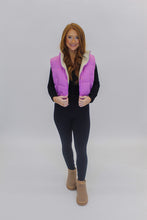 Load image into Gallery viewer, Style Freak Reversible Puffer Vest