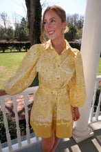 Load image into Gallery viewer, Golden Honey Paisley Dress